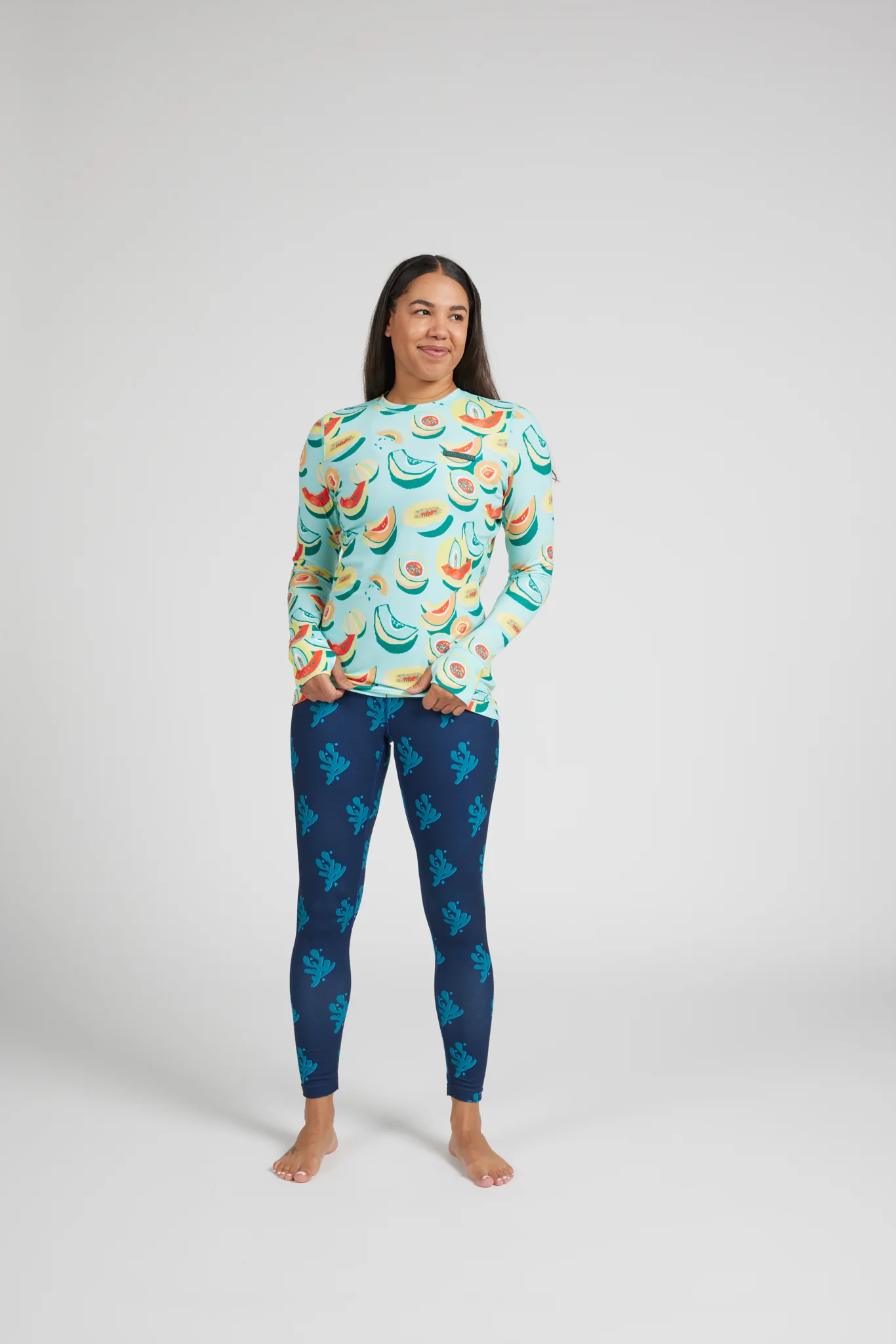 WOMENS BASE LAYER TOPS